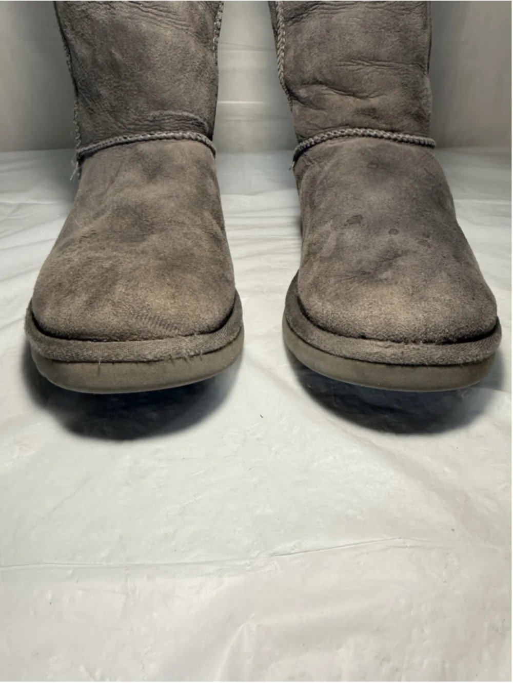 Ugg Australia 5815 Classic Tall Suede Sherling Leather Boots Size 7